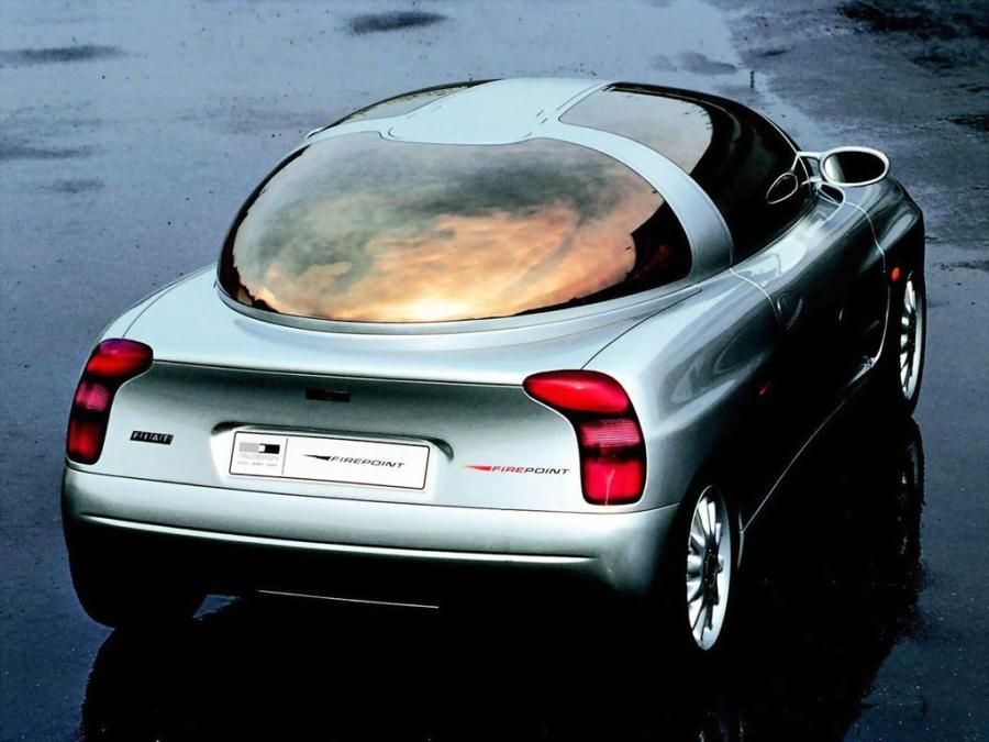  Fiat Firepoint Concept 1994 года  (фото 5 из 7)